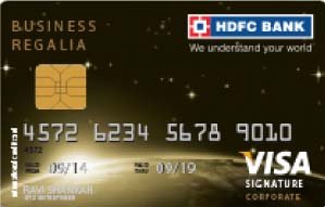 HDFC-Bank-Business-Regalia-Credit-Card-Review