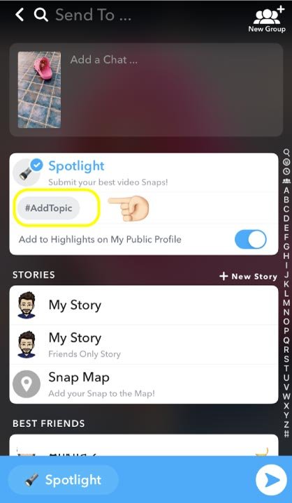 Snapchat-spotlight-Features-and-complete-overview