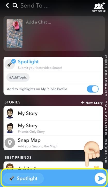 Snapchat-spotlight-Features-and-complete-overview